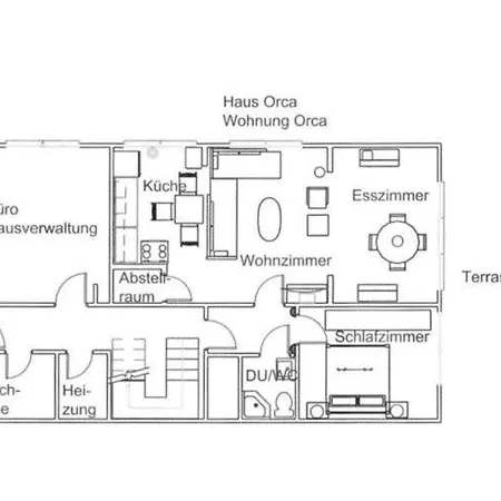 Haus Orca Lejlighed *